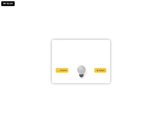 esercizi/lampadina screenshot