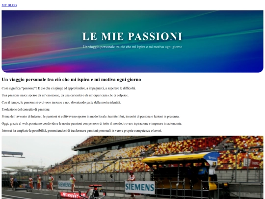 passioni screenshot