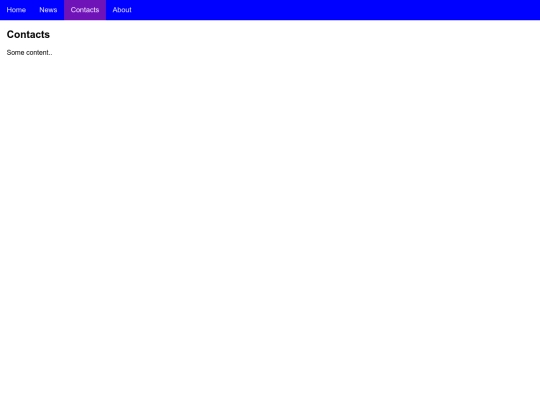 Contacts screenshot