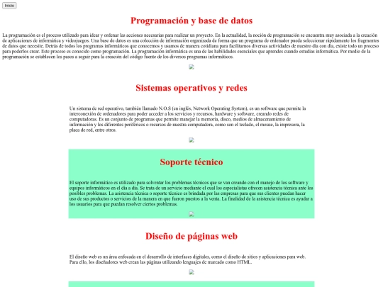 web/inde screenshot