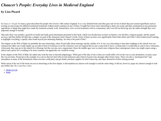 medievallife/chaucers_people screenshot