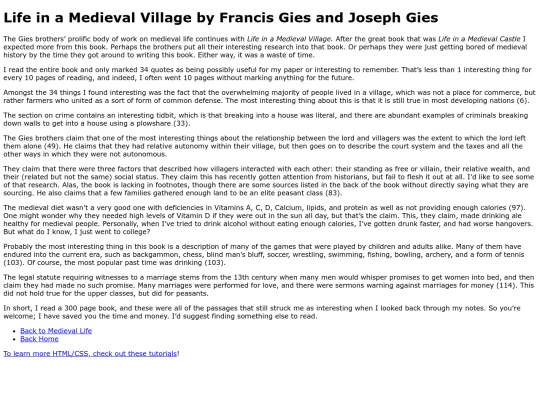 medievallife/life_in_village screenshot
