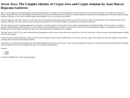 spain/secretjews screenshot