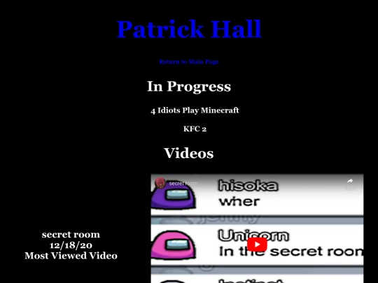 youtube screenshot