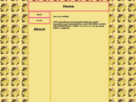 home screenshot