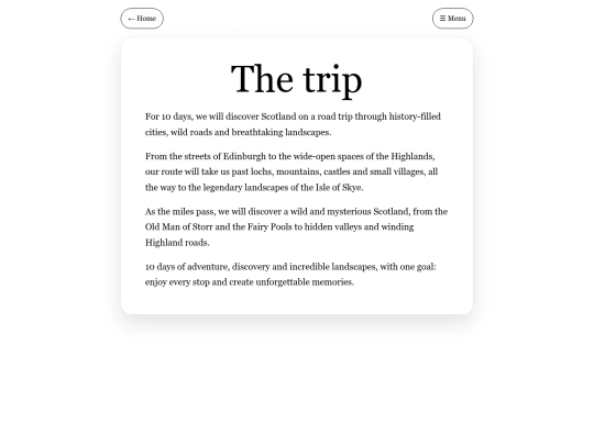 le-voyage screenshot