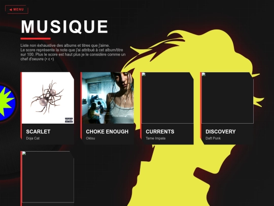 music screenshot