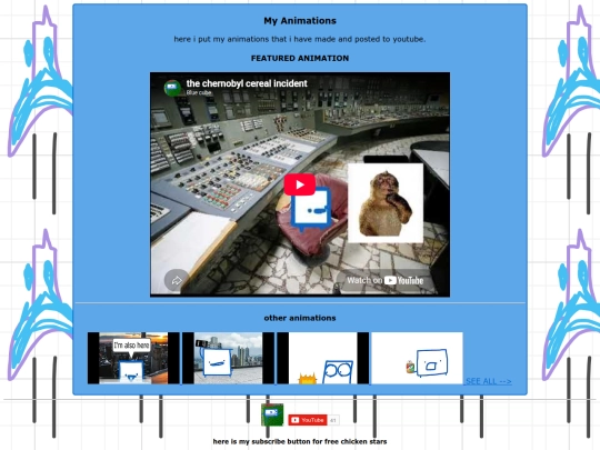 Animations screenshot