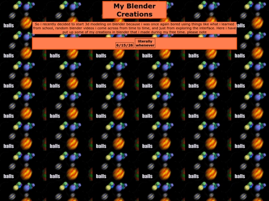 blendings screenshot