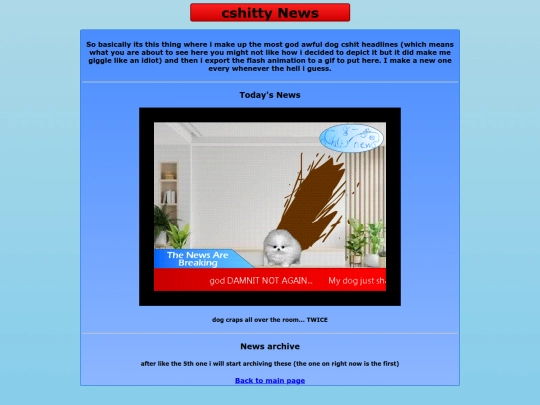 cshittynews screenshot