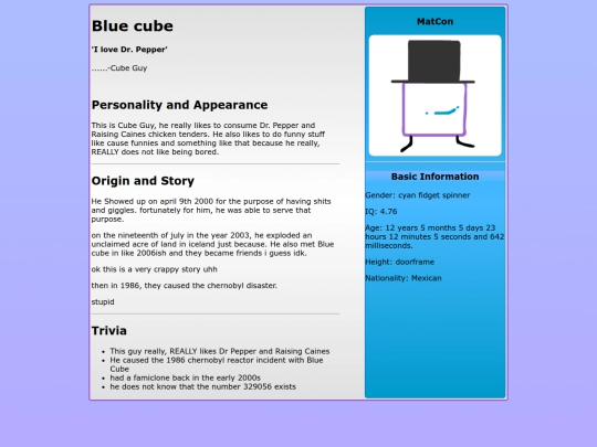 cubewiki/cubeguy screenshot