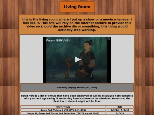 livingroom screenshot