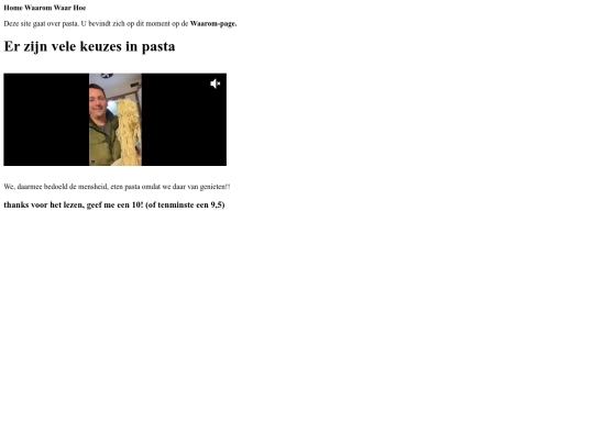 waarom screenshot