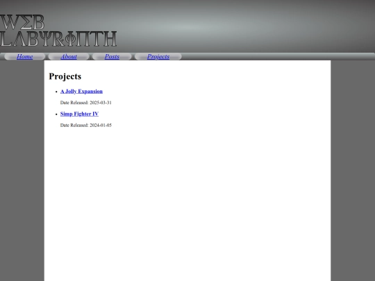 project screenshot