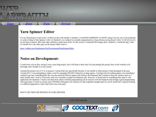 project/yarn-spinner-editor screenshot