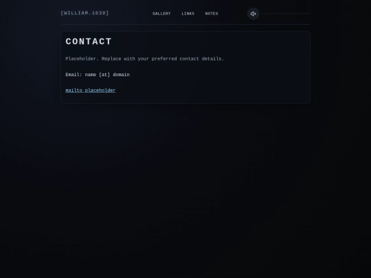 contact screenshot