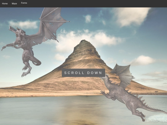 examples/parallax screenshot
