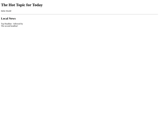 examples/template1 screenshot