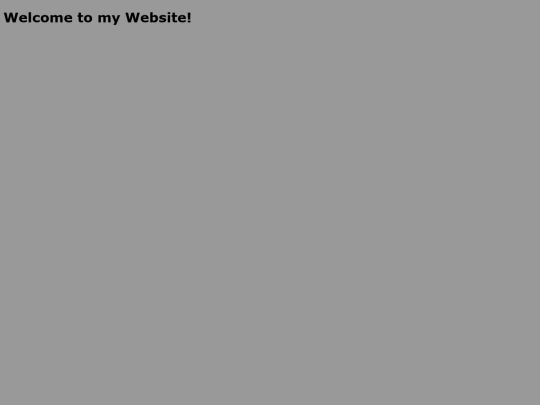 test screenshot