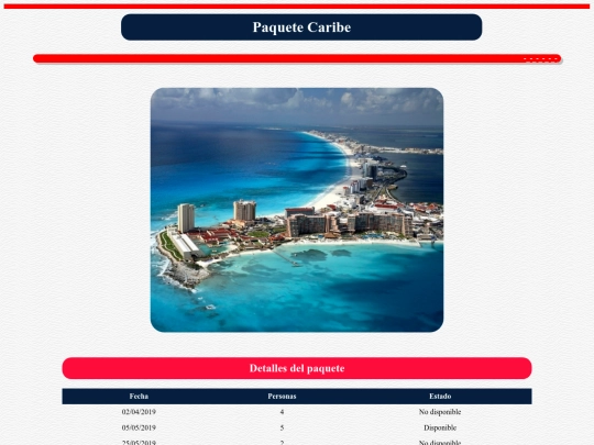 pag/caribe screenshot