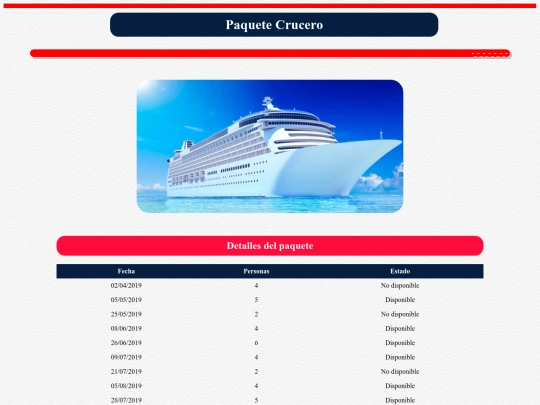 pag/crucero screenshot