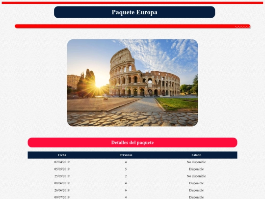 pag/europa screenshot