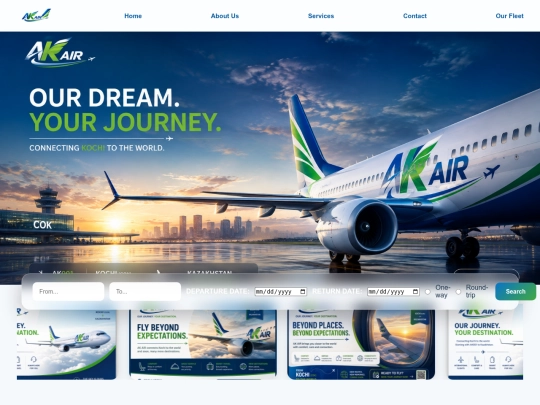 Airline screenshot