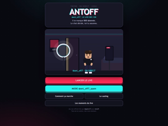 antoff-le-live screenshot