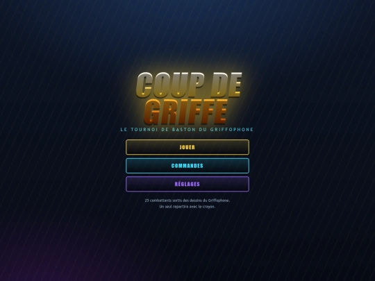 coup-de-griffe screenshot