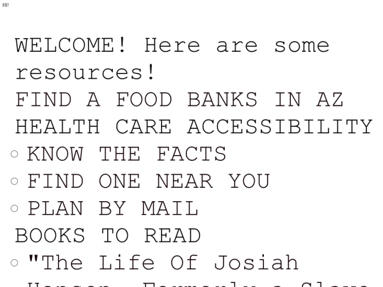 resource screenshot