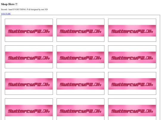 shop screenshot