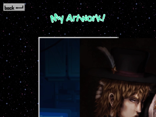 artpage screenshot