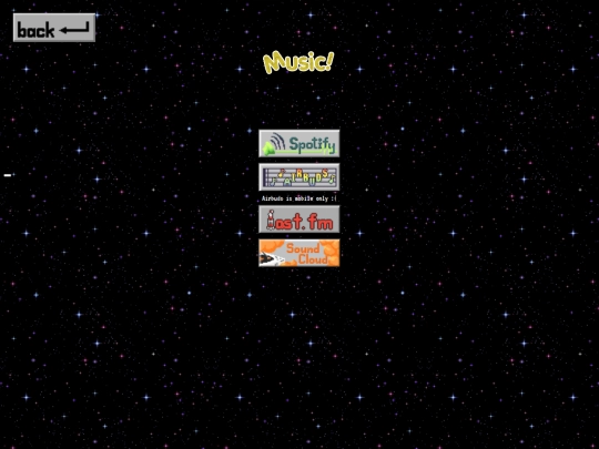 music screenshot