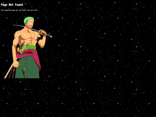 not_found screenshot
