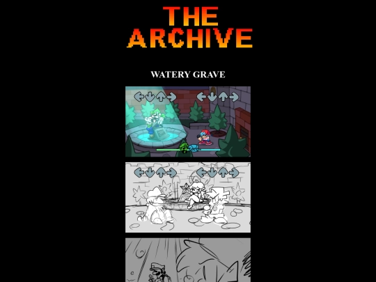 archive screenshot