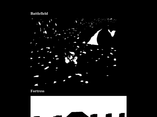 levels screenshot