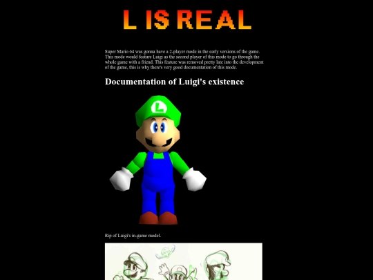 luigi screenshot