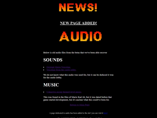 news-audio screenshot