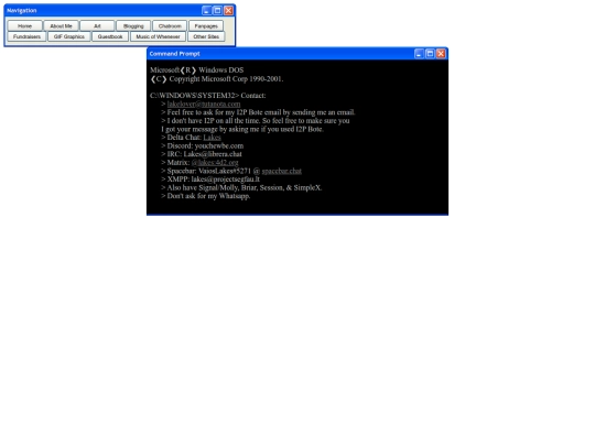 contact screenshot