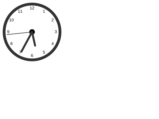 clock screenshot
