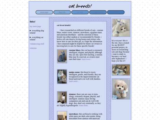 catbreeds screenshot