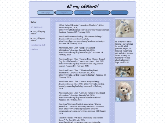 citations screenshot