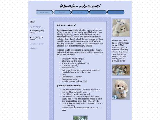 labs screenshot