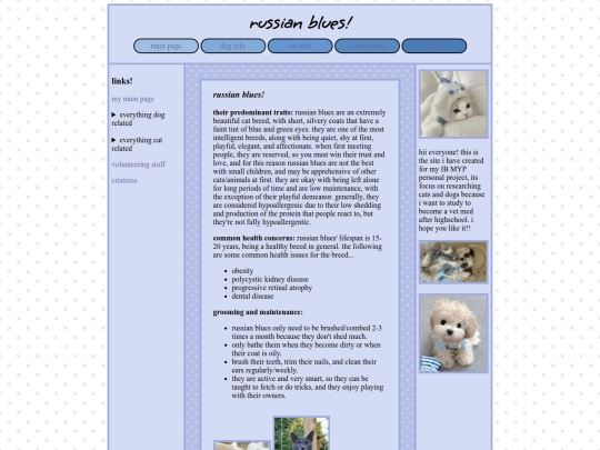 russianblue screenshot