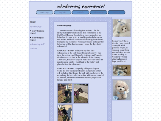 volunteering screenshot