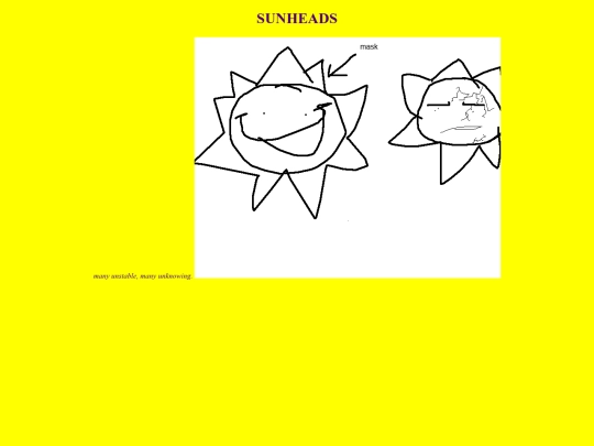 creatures/sunheads screenshot