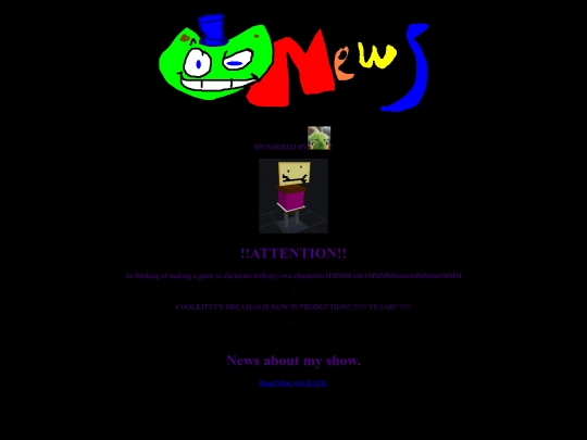 news screenshot