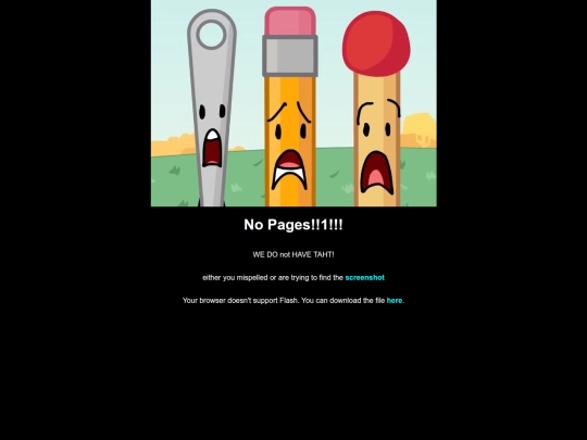 not_found screenshot