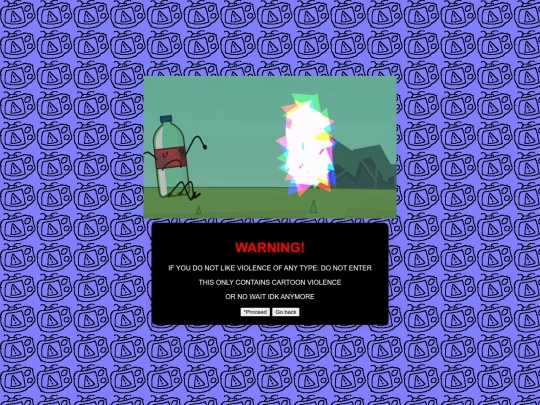 warn screenshot