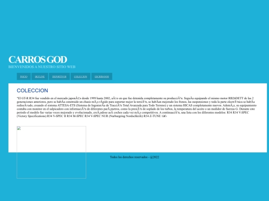 Coleccion screenshot